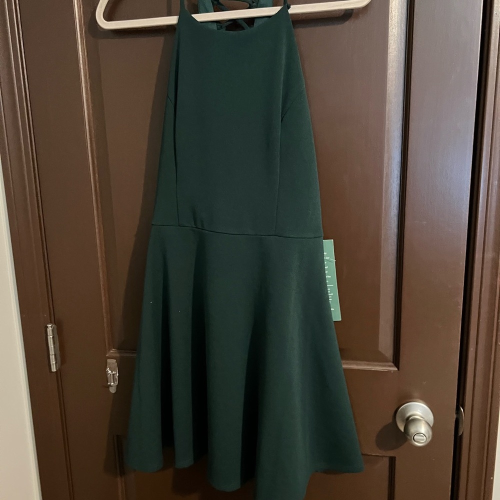 Green casual B.Smart 13 midi dress